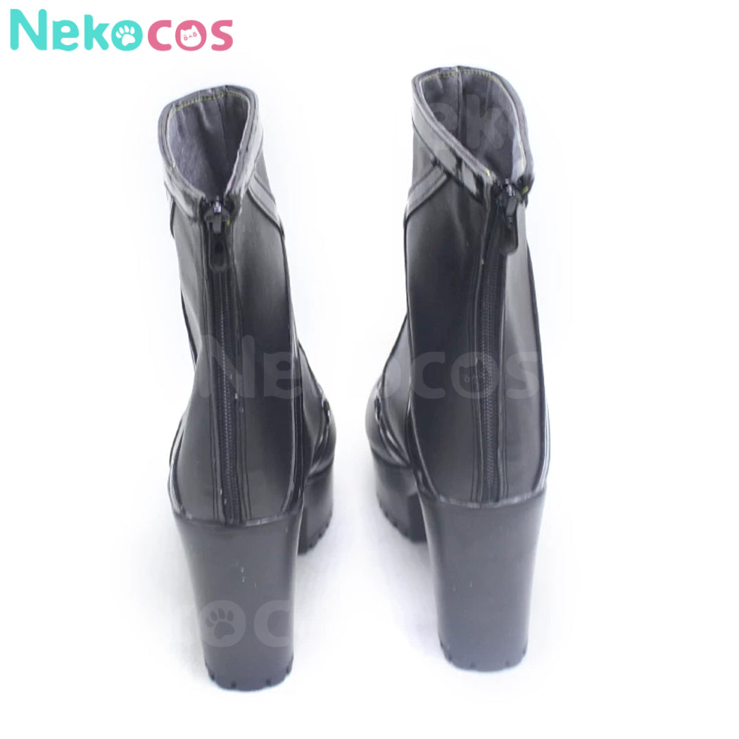Red Hood Cosplay Shoes - Custom Handmade with QualityGame,NIKKE:The Goddess of Victory,Shoes