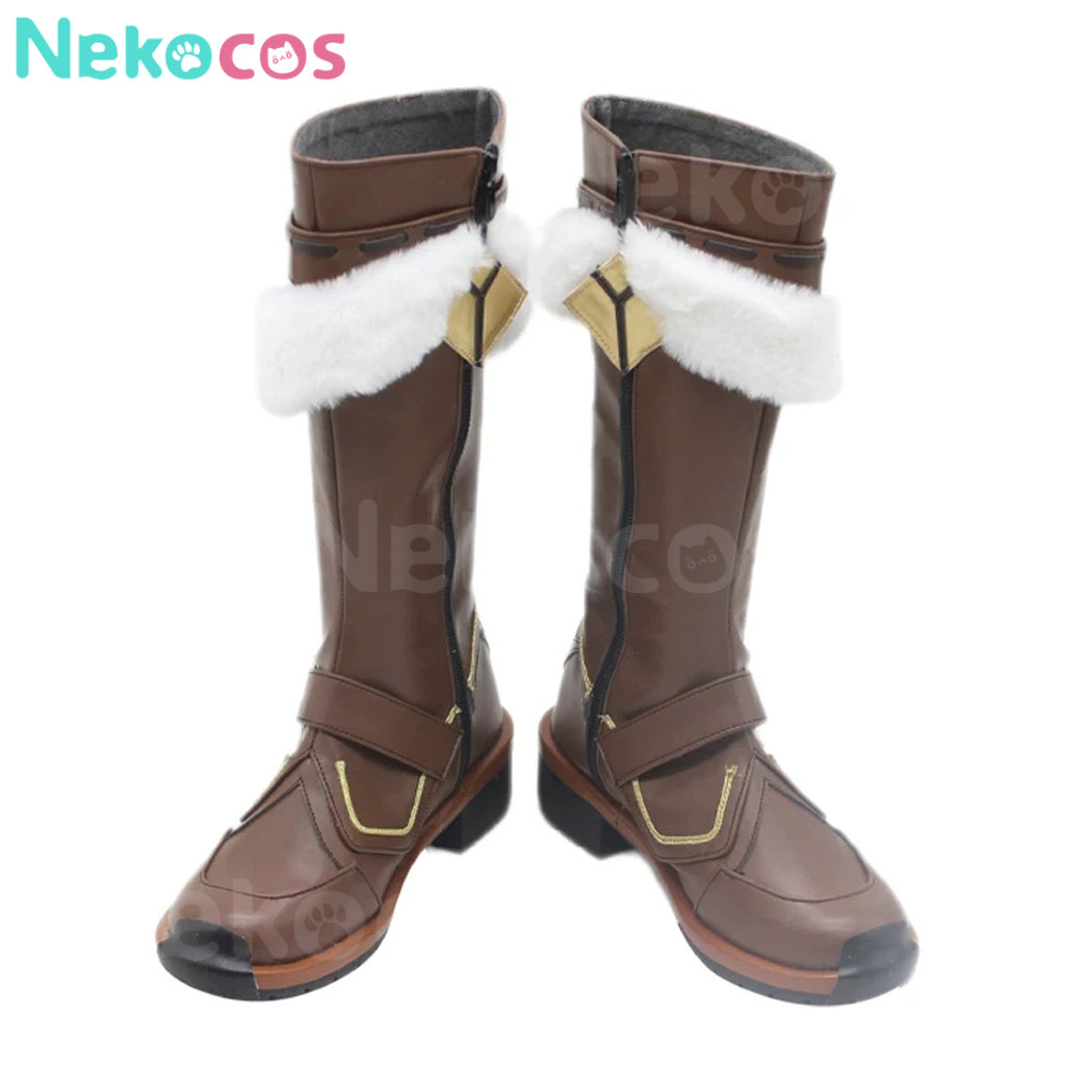 Game Genshin Impact Cosplay Alyosha Cosplay Shoes