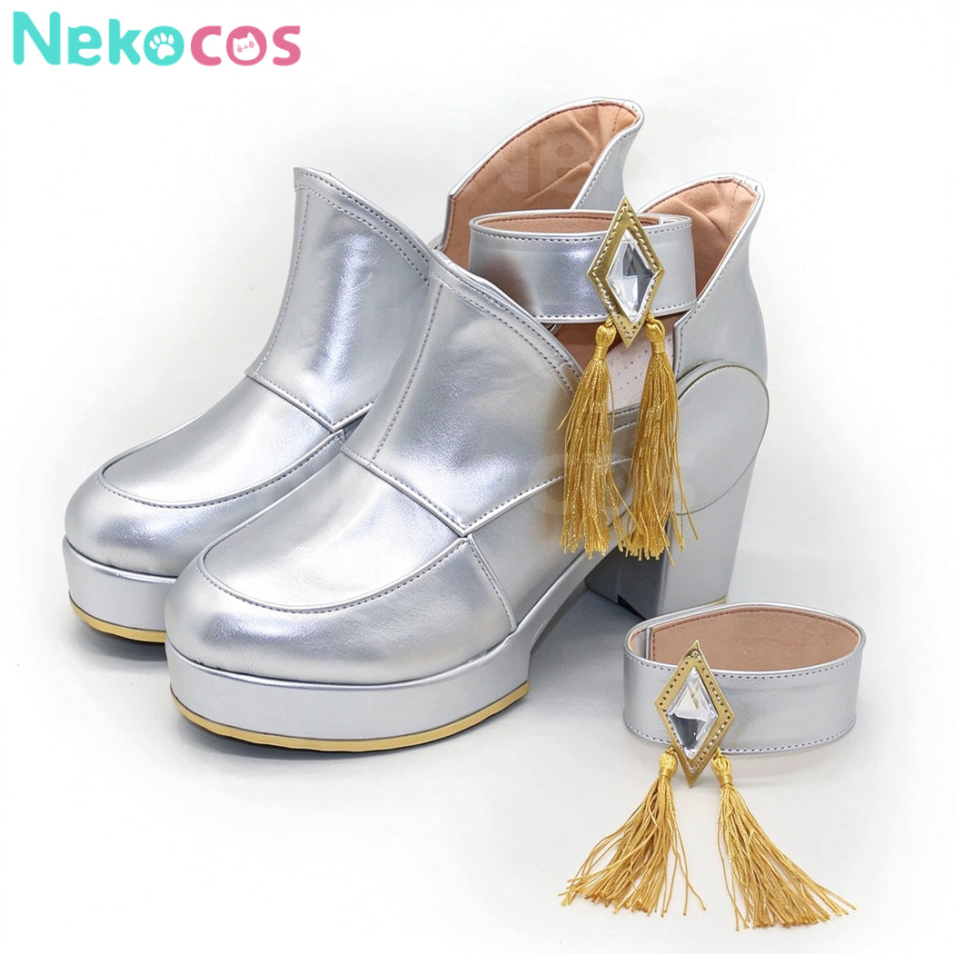 Oguri Cap Cosplay Shoes - Custom Handmade FootwearGame,Shoes,Uma Musume Pretty Derby