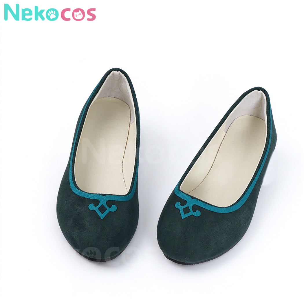 Maomao Cosplay Shoes - Handmade Quality & Fast ShippingAnime,Shoes,The Apothecary Diaries
