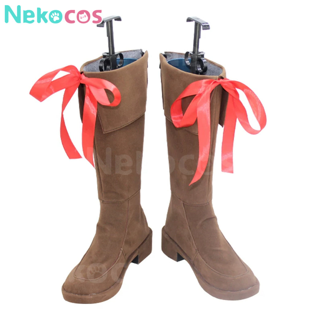 Anime Cosplay Otto Suwen Sage Arc Cosplay Shoes