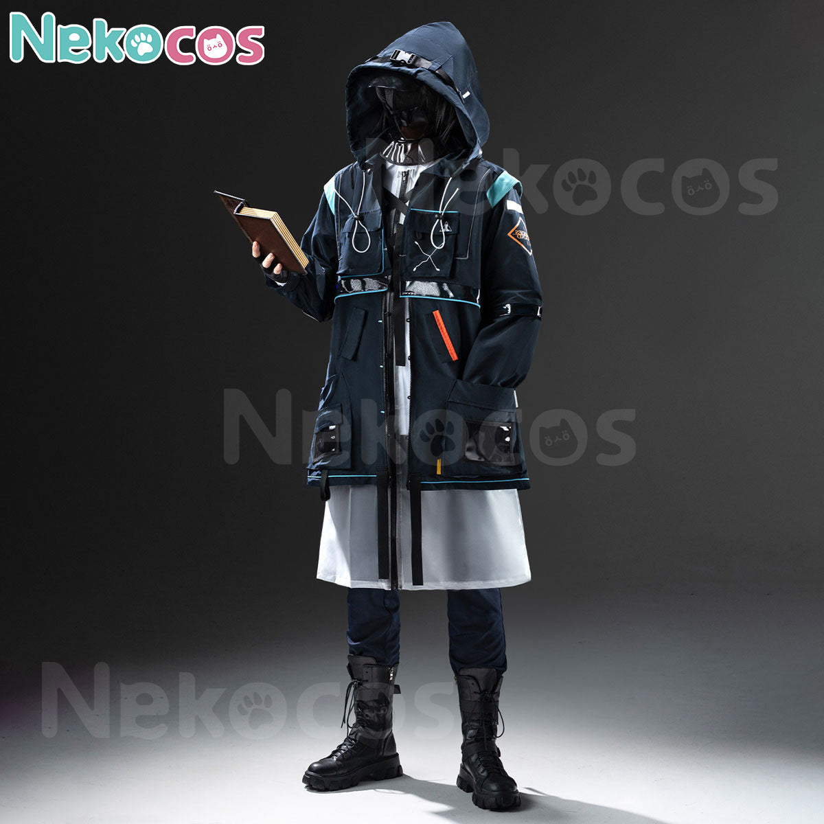 Arknights Doctor Cosplay Costume