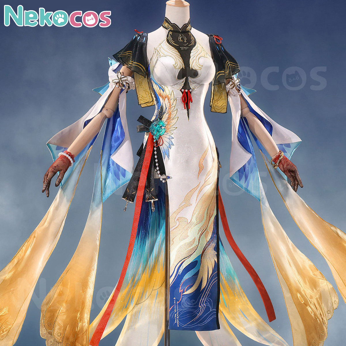 【Nekocos】Game Wuthering Waves Cosplay Suisui Cosplay Costume Premium Edition