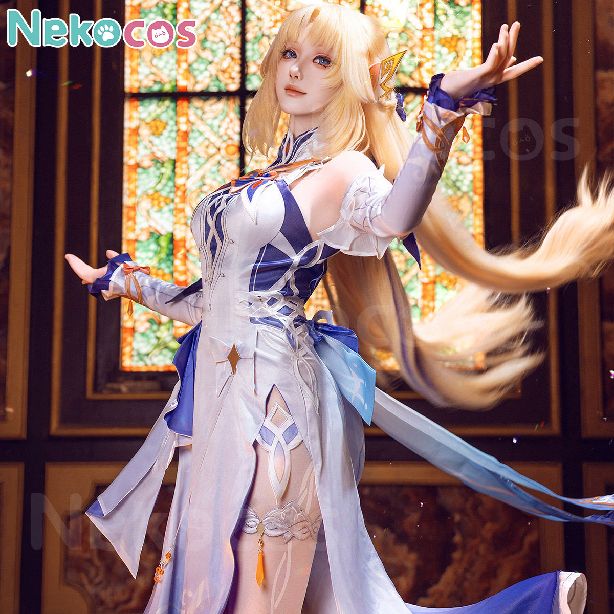 Genshin Impact Nicole Reeyn Cosplay Costume - Premium EditionCostume,Game,Genshin Impact