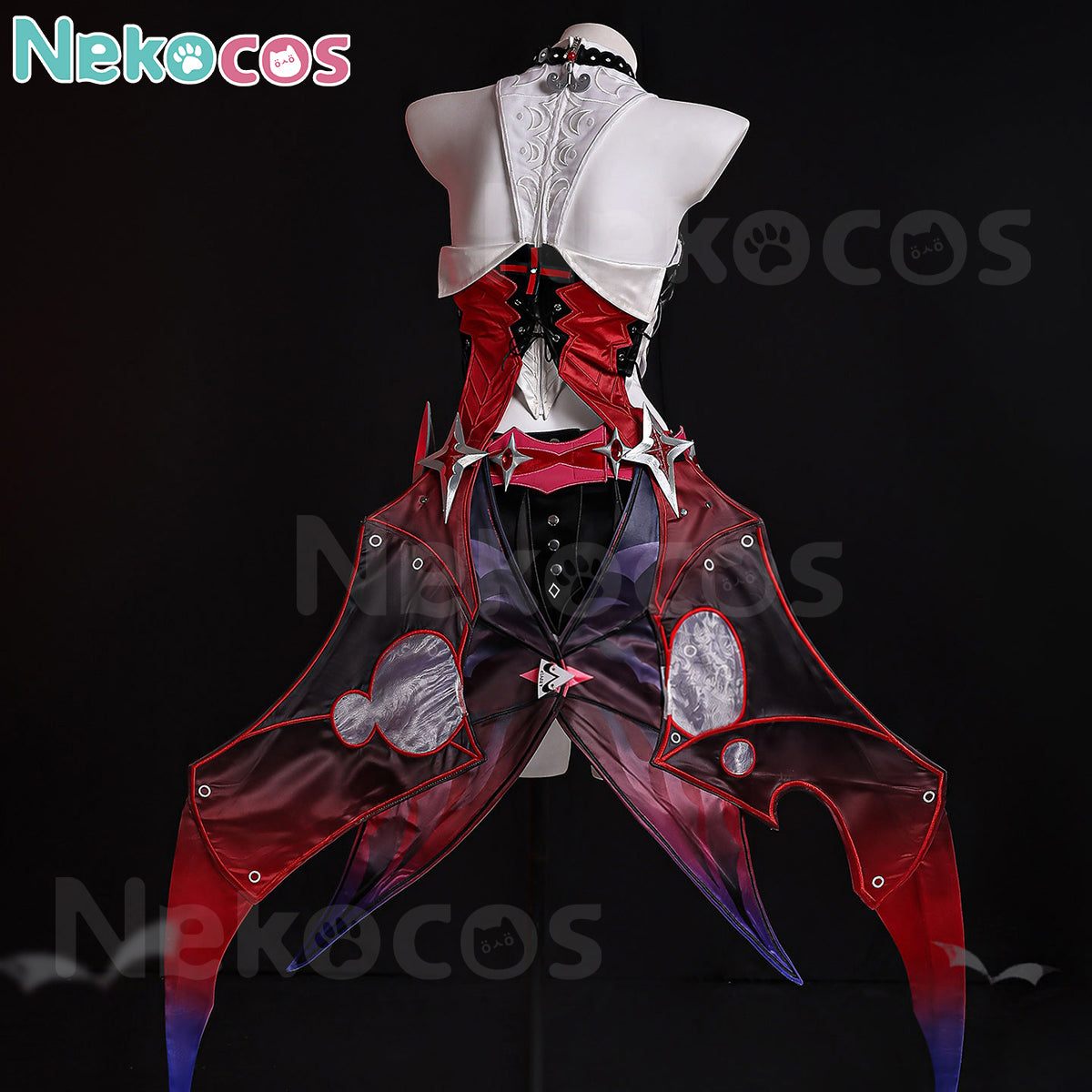 Zenless Zone Zero Claret Flint Cosplay Costume - Premium EditionCostume,Game,Zenless Zone Zero