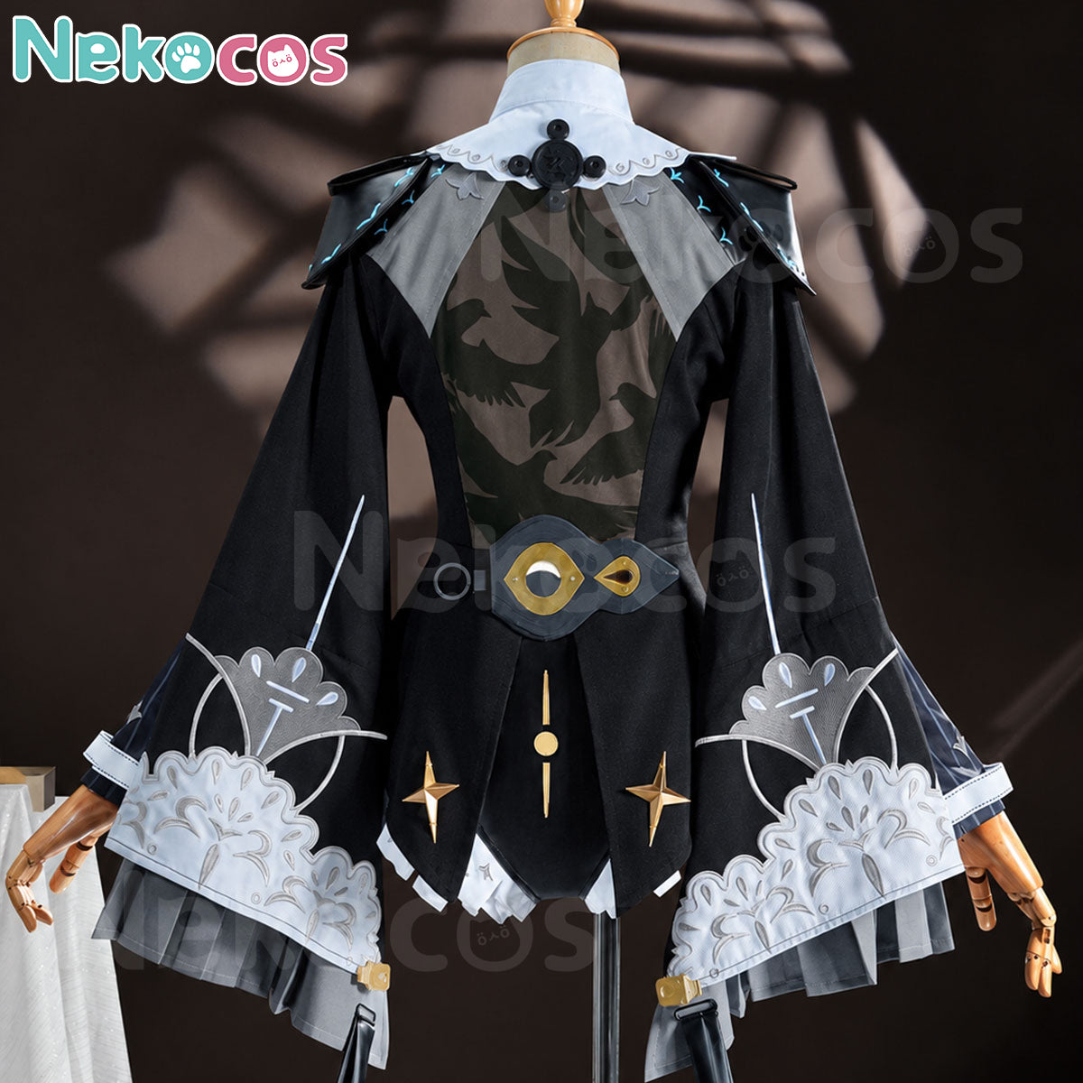 【Nekocos】Game Zenless Zone Zero Cosplay Yixuan Trails of Ink Cosplay Costume