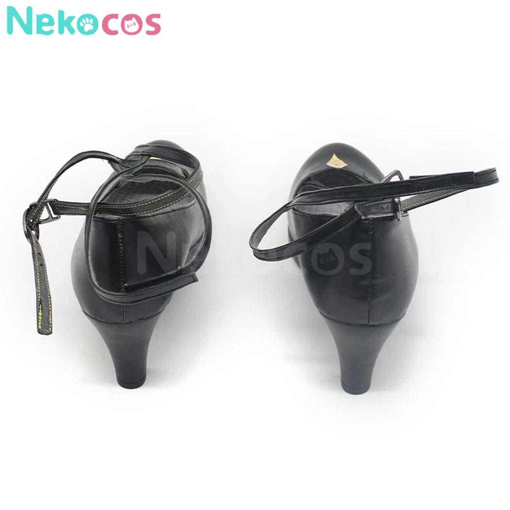 Game Arknights Cosplay Virtuosa Cosplay Shoes