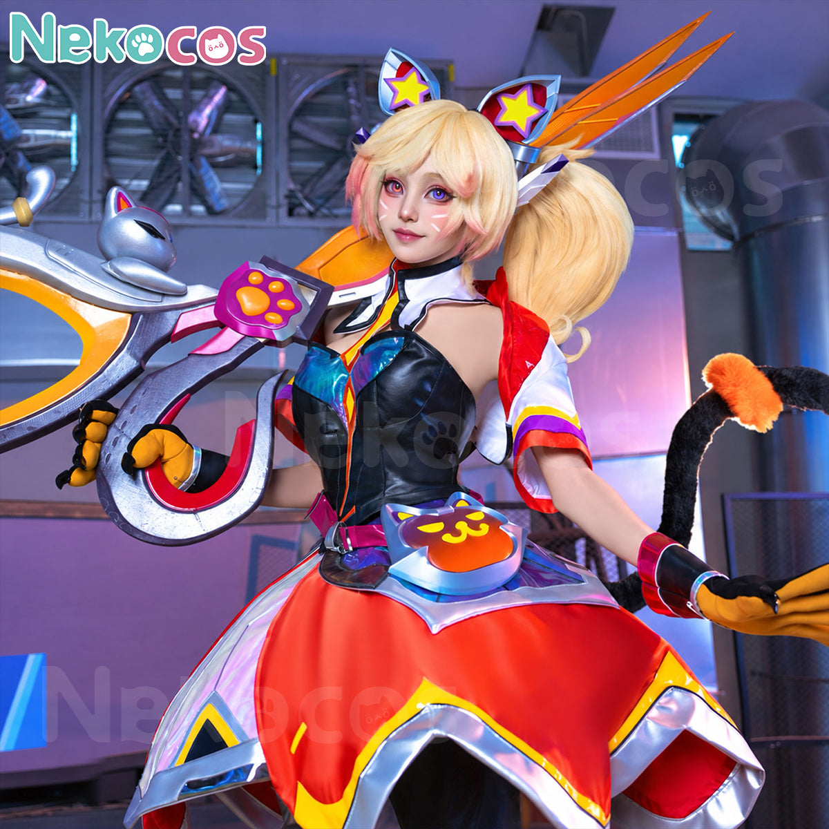Gwen Cosplay Costume Premium Edition - Custom-Tailored QualityCostume,Game,League of Legends
