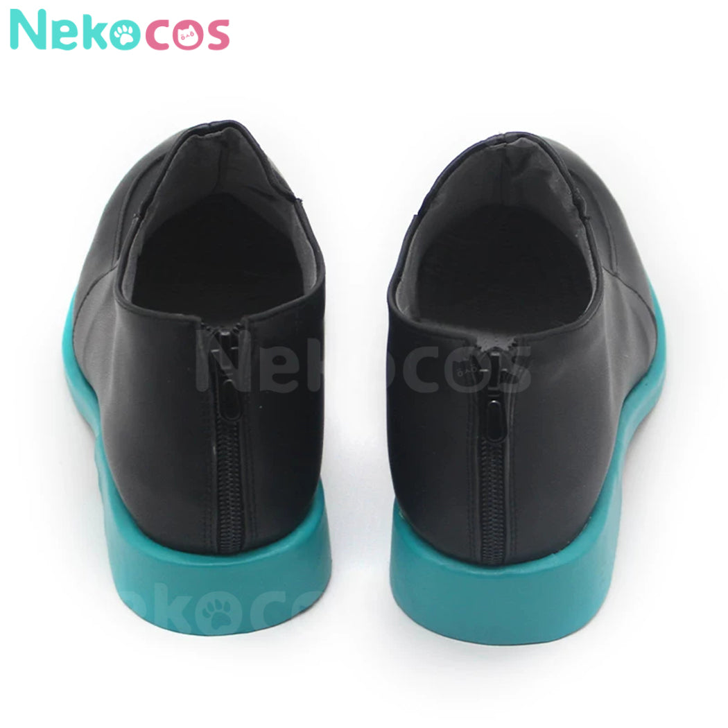 Honkai Star Rail Aventurine Cosplay Shoes - Custom HandmadeGame,Honkai: Star Rail,Shoes