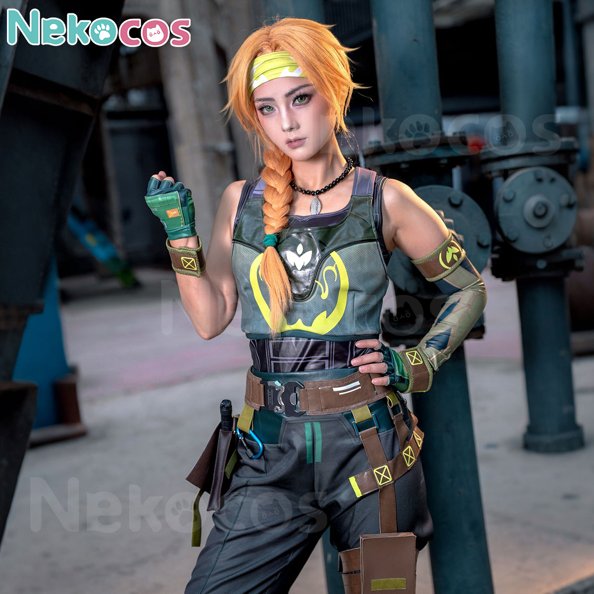 Valorant Skye Cosplay Costume