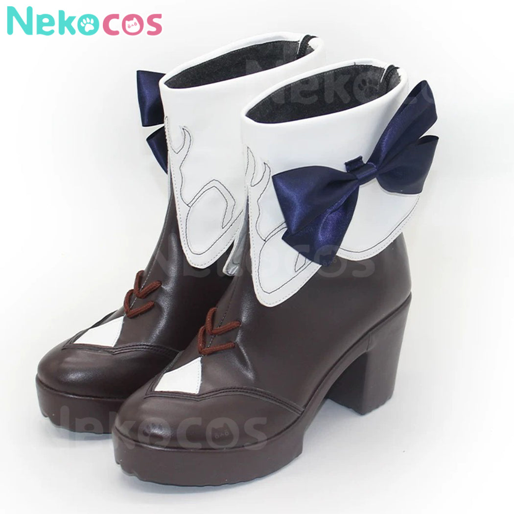 Honkai Star Rail Cosplay Shoes - Firefly Spring MissiveGame,Honkai: Star Rail,Shoes