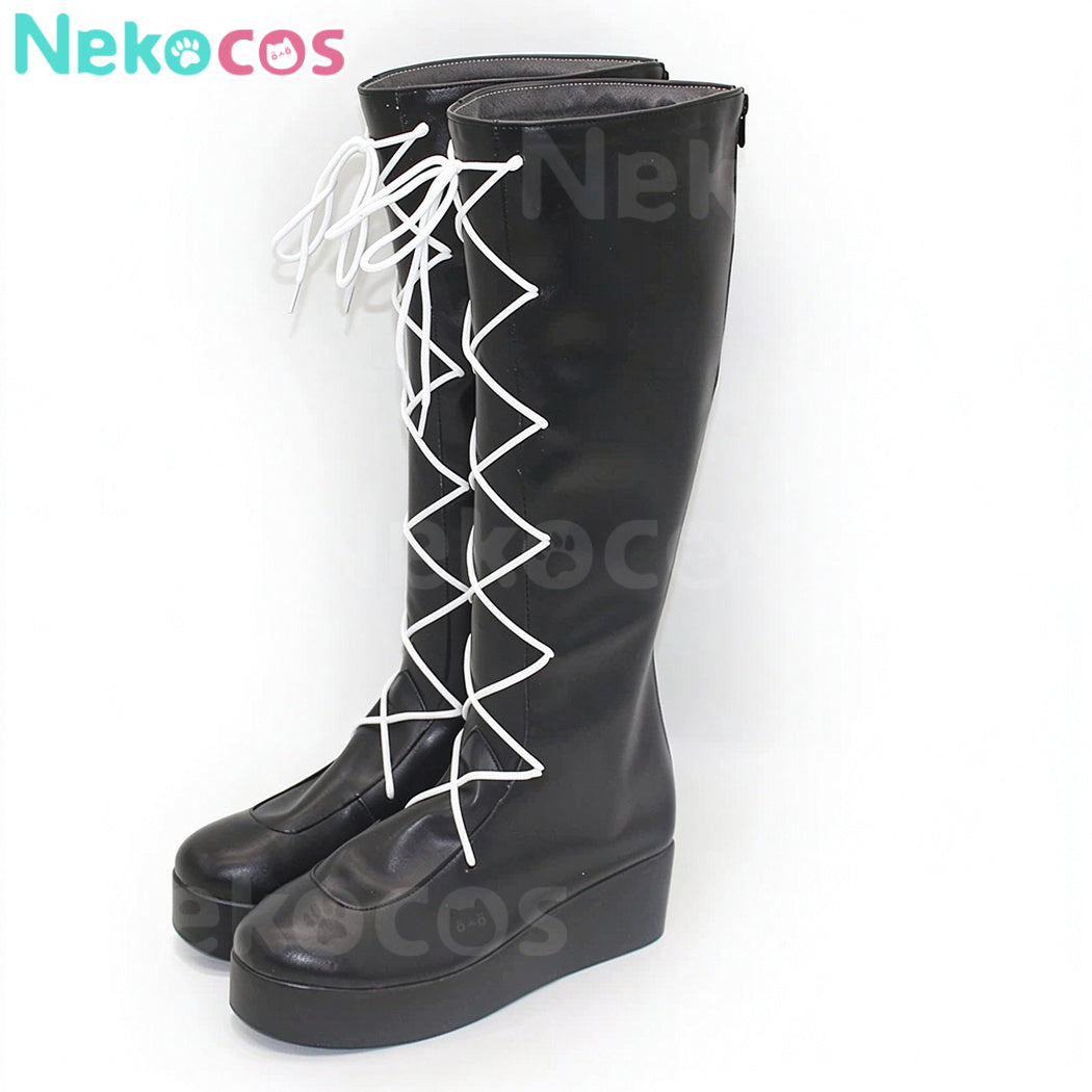 Shito Alisa Cosplay Shoes - Custom Handmade QualityGame,Magical Girl Witch Trials,Shoes