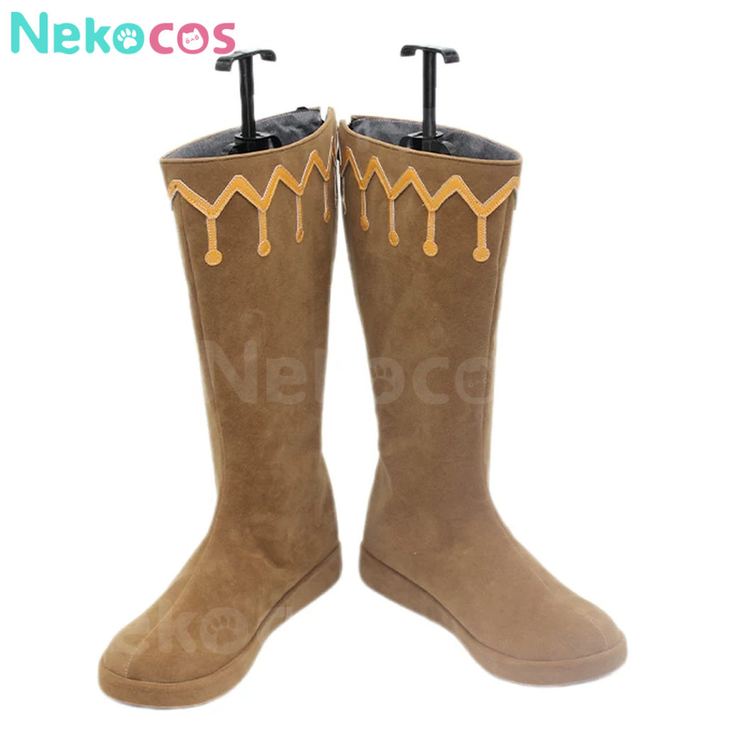 Tartah Cosplay Shoes - Perfect Fit for Your Anime CostumeAnime,Shoes,Witch Hat Atelier