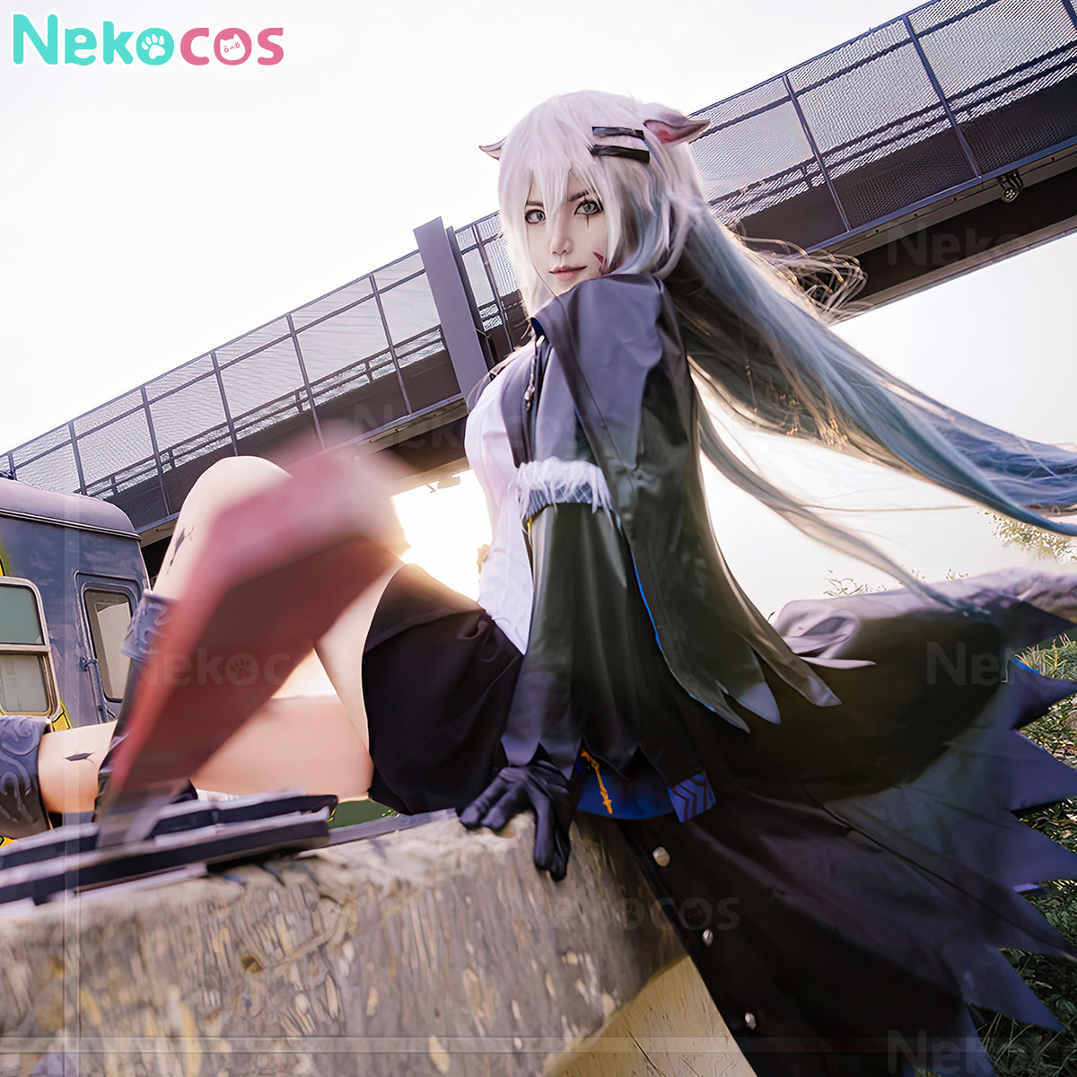 Arknights Lappland Cosplay Costume - Premium Edition In StockArknights,Costume,Game