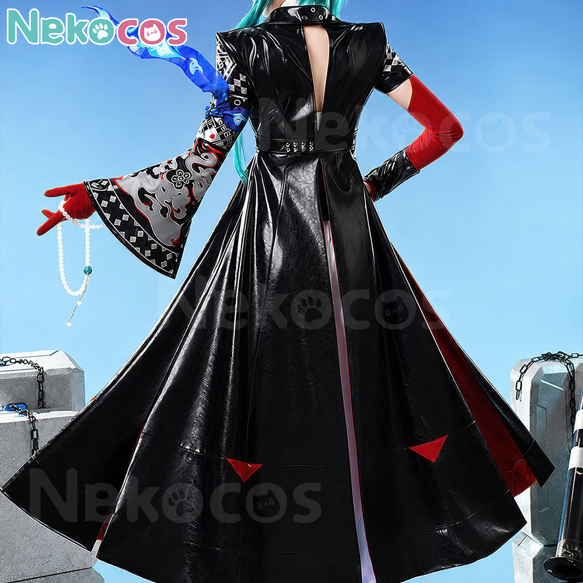 Hoshiguma Cosplay Costume Premium Edition - In Stock NowArknights,Costume,Game