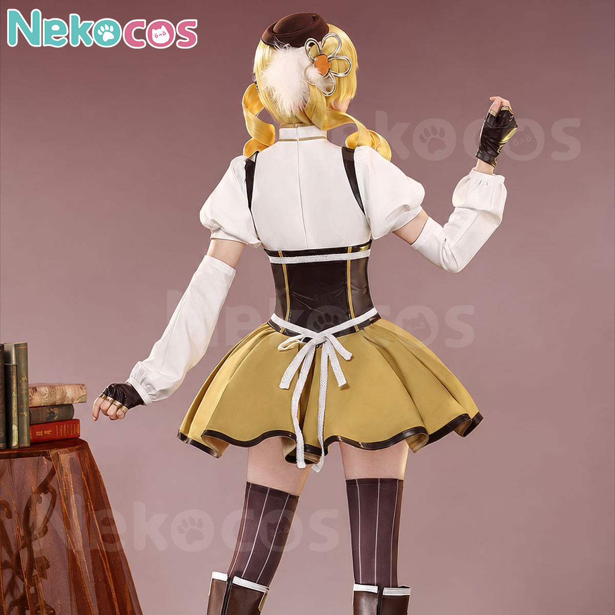 Mami Tomoe Cosplay Costume