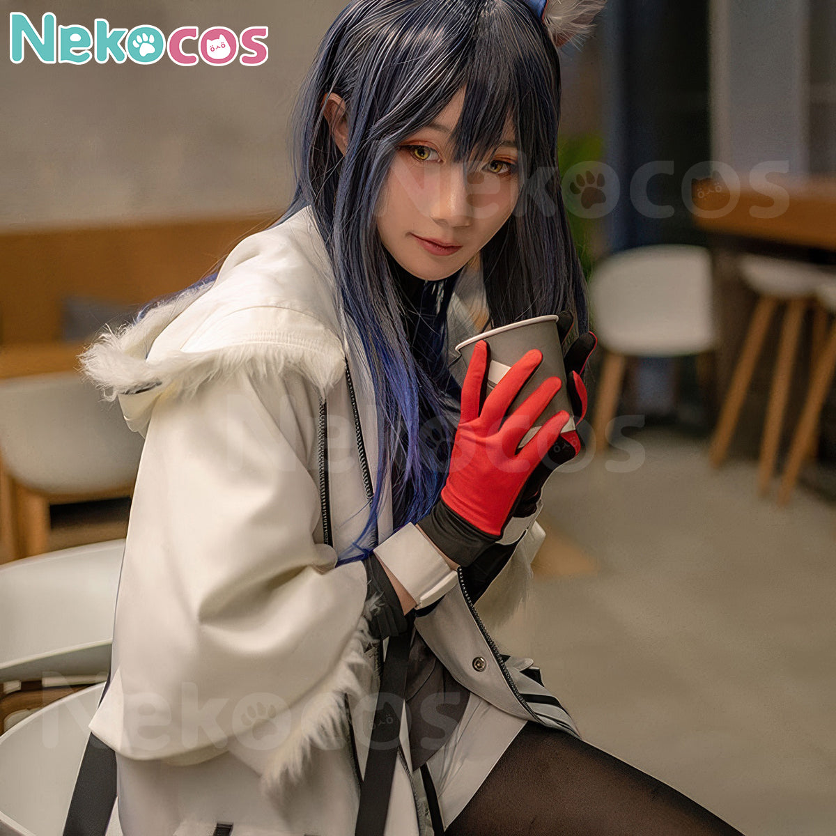 Arknights Texas Cosplay Costume