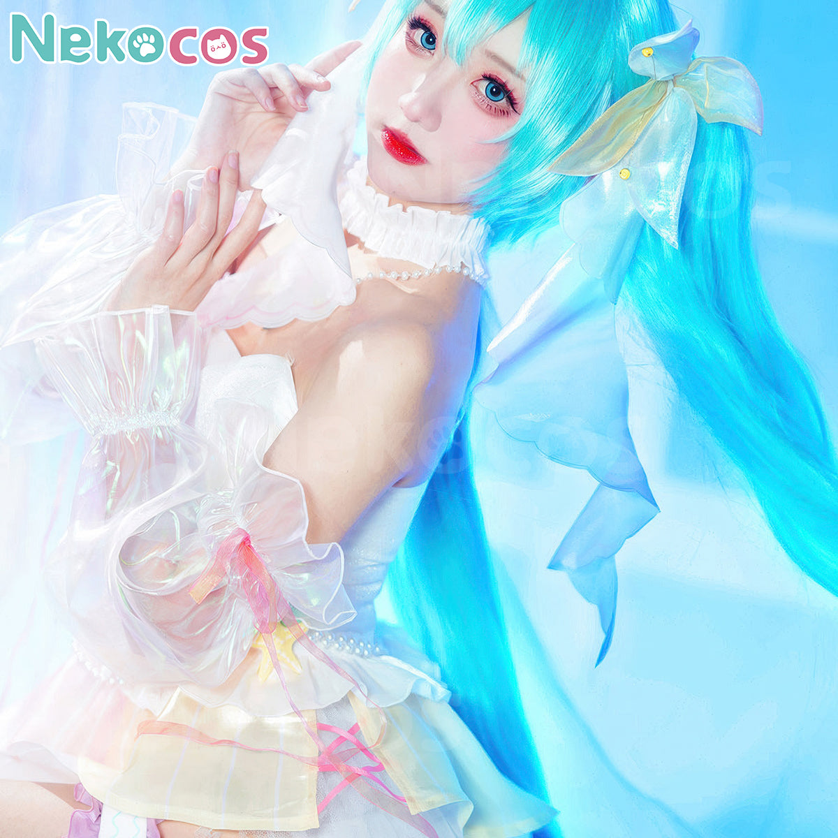 Miku With You Cosplay Costume