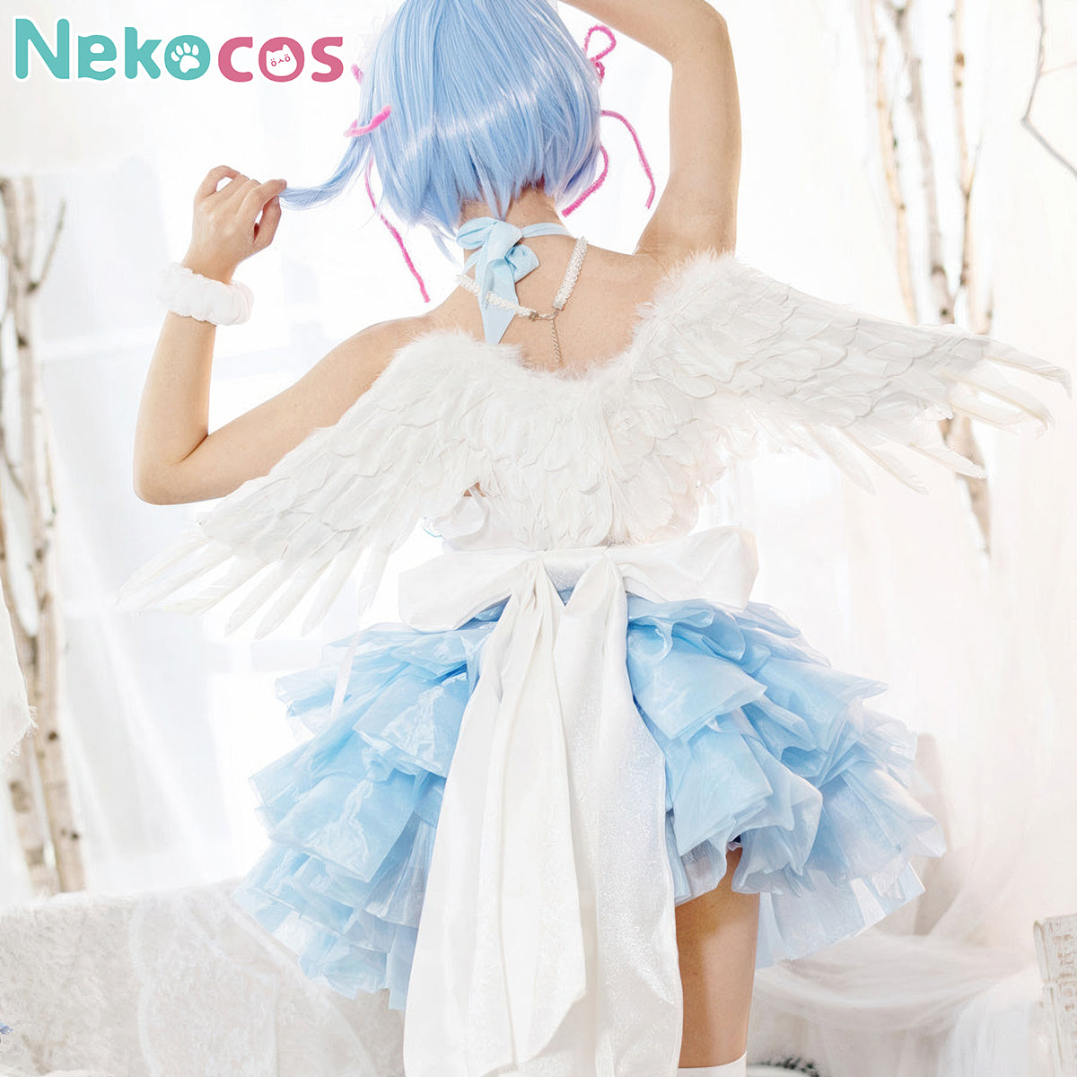 Custom Rem Angel Cosplay Costume - Tailored Just for YouAnime,Costume,Re Zero