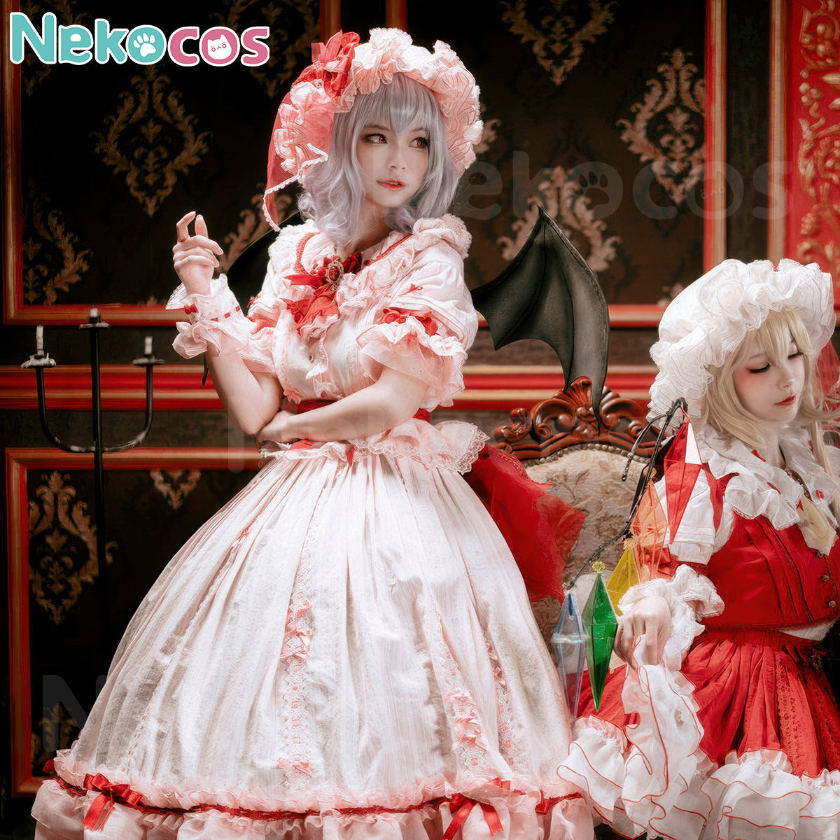 Remilia Scarlet Cosplay Costume - Premium Edition AvailableCostume,Game,Touhou Project