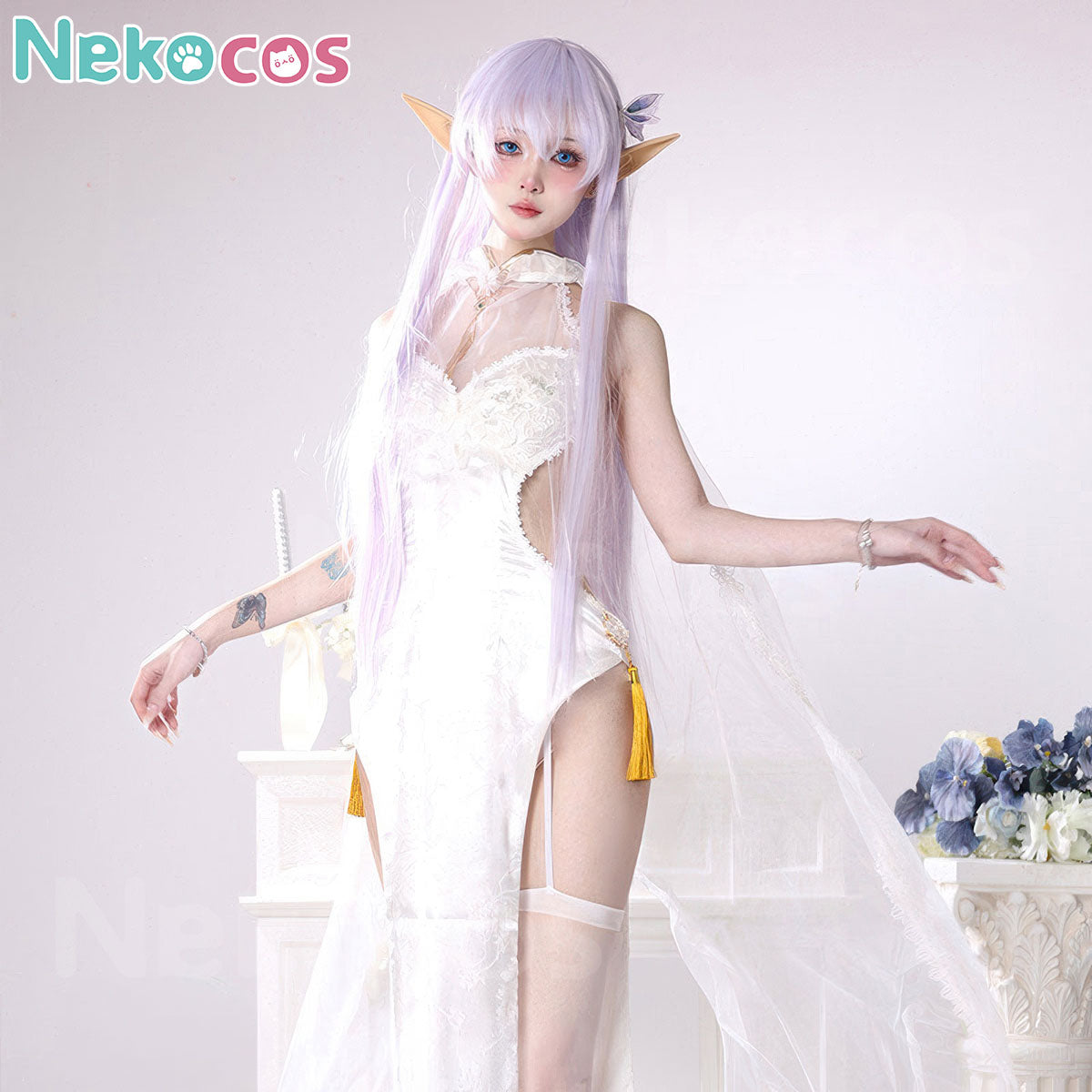 Azur Lane Albion Cosplay Costume - Scent of SpringAzur Lane,Costume,Game