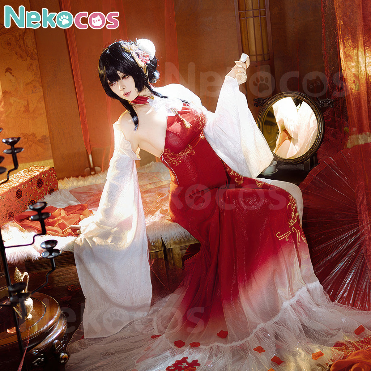 Azur Lane Chen Hai Cosplay Costume - Custom Tailored ExcellenceAzur Lane,Costume,Game