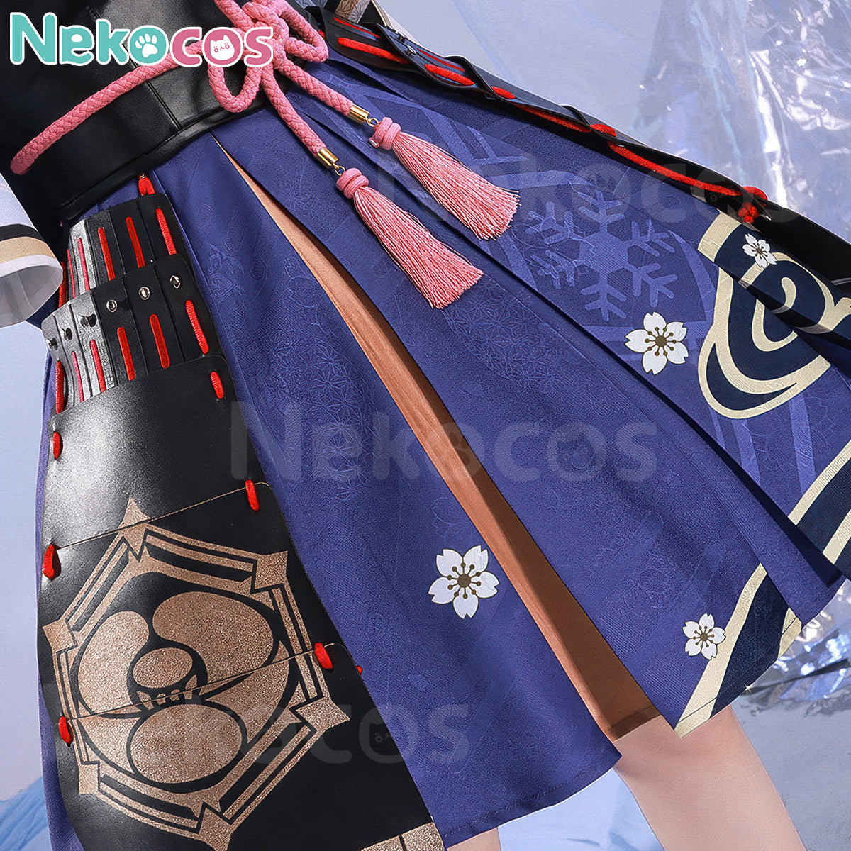 【Nekocos】Game Genshin Impact Cosplay Kamisato Ayaka Cosplay Costume Premium Edition