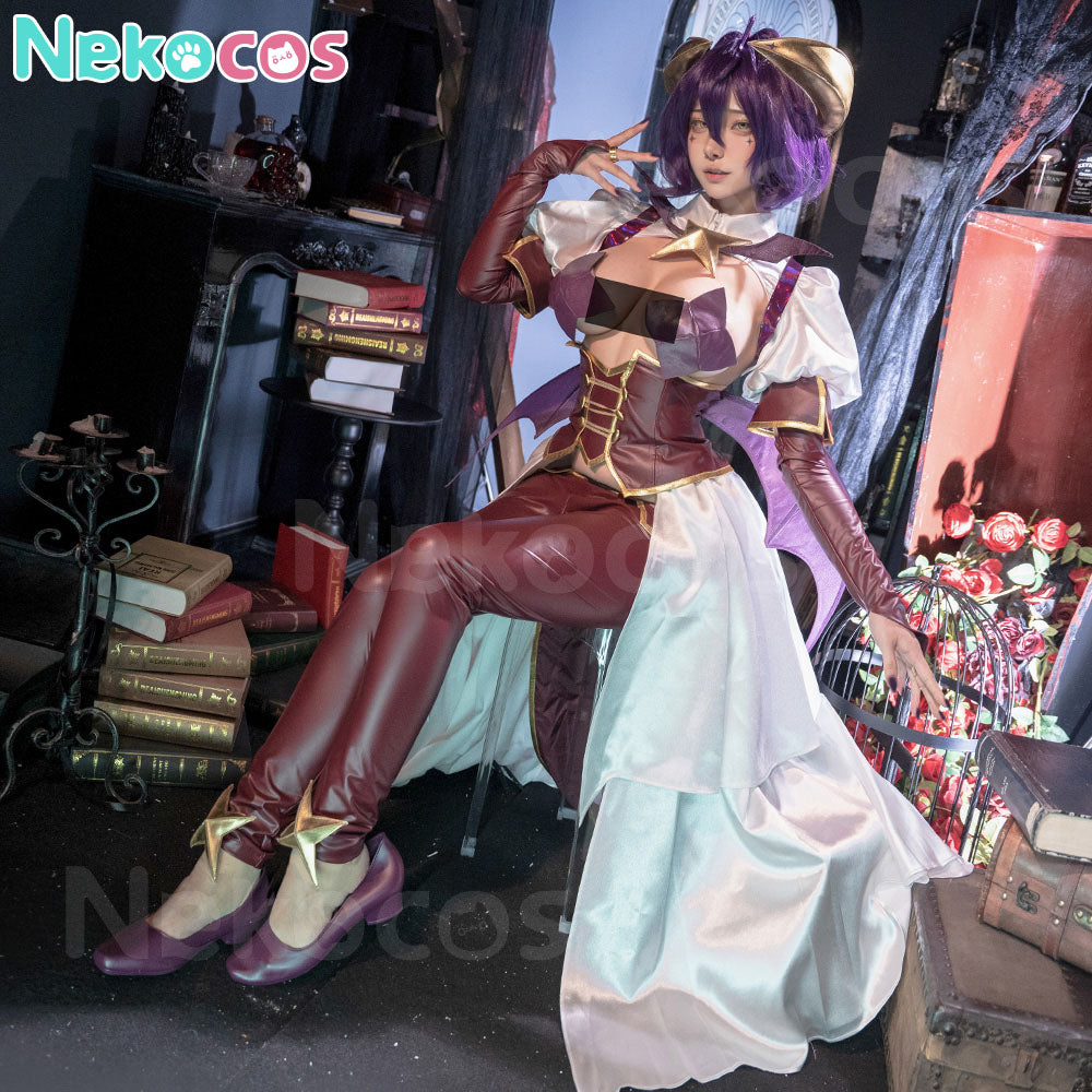 【Nekocos】Anime Gushing over Magical Girls Cosplay Hiiragi Utena Battlesuit Cosplay Costume Premium Edition | In Stock