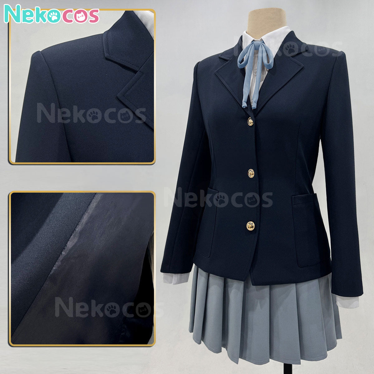 Mio Akiyama Cosplay Costume