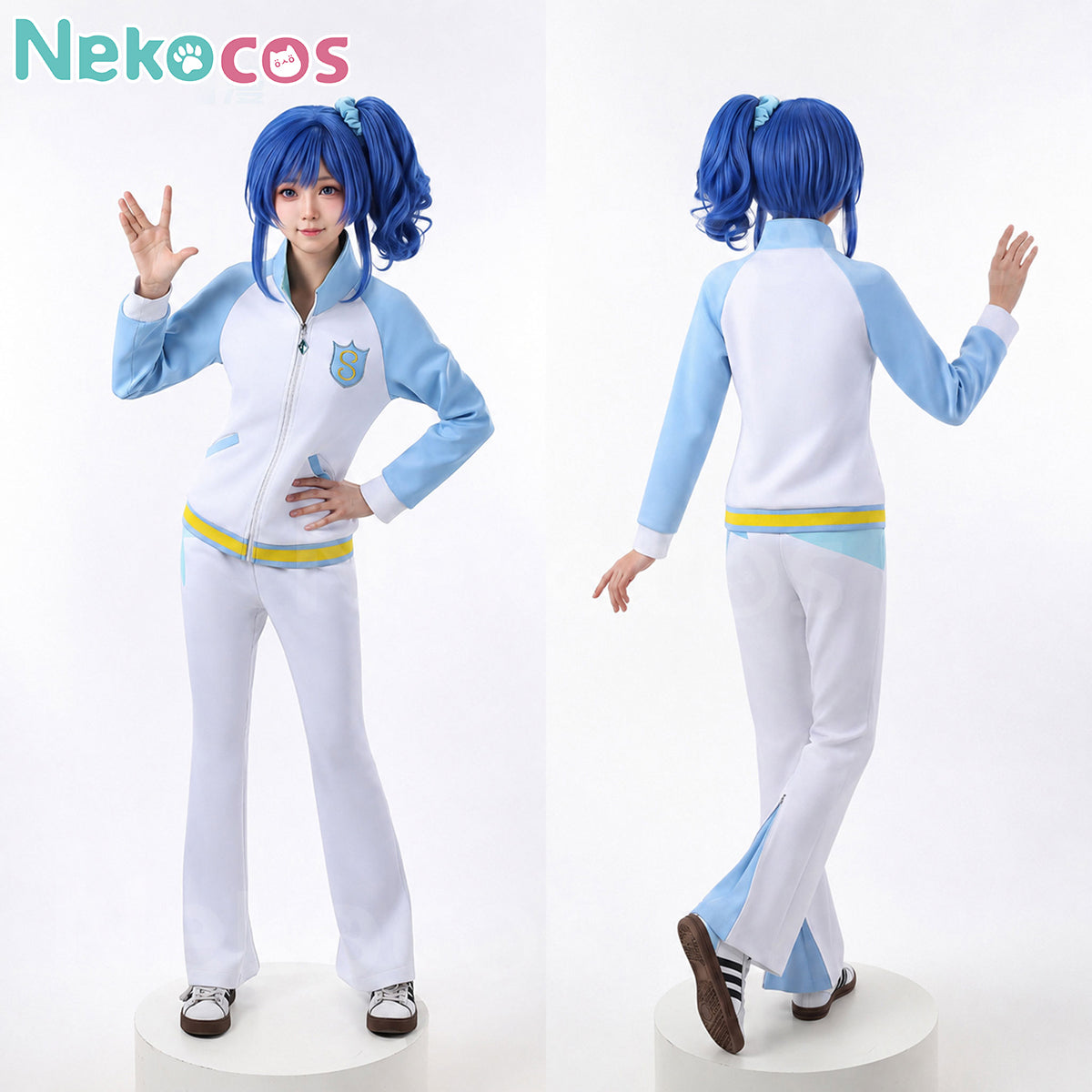 Aoi Kiriya Ichigo Hoshimiya Ran Shibuki Cosplay CostumeAikatsu!,Anime,Costume