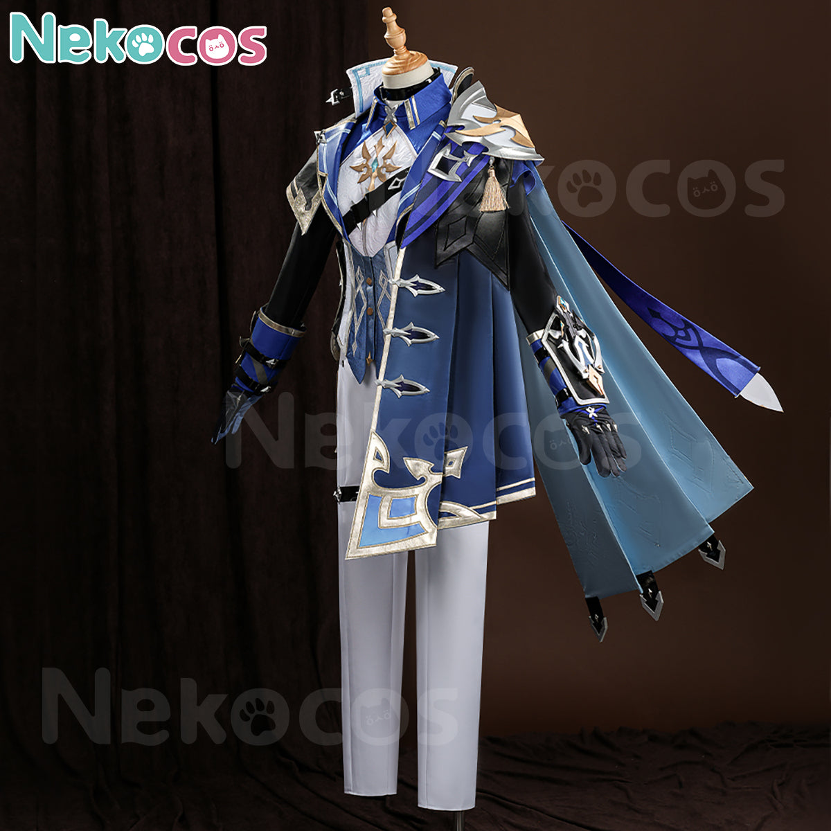 Genshin Impact Lohen Cosplay Costume – Premium Quality TailoringCostume,Game,Genshin Impact