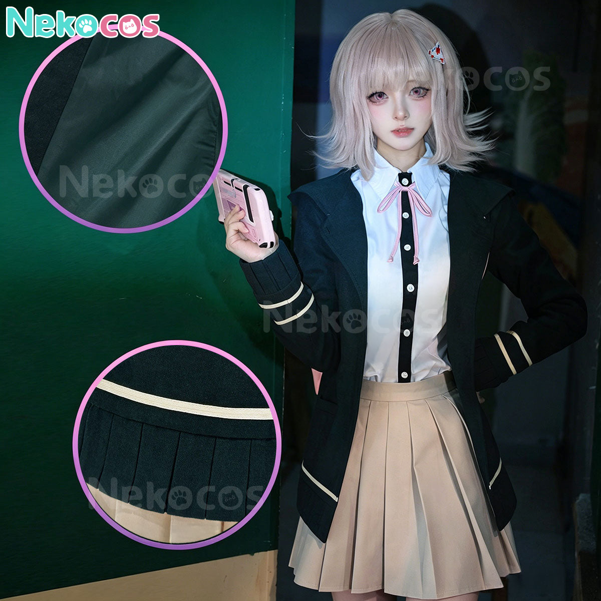 Nanami Chiaki Cosplay Costume