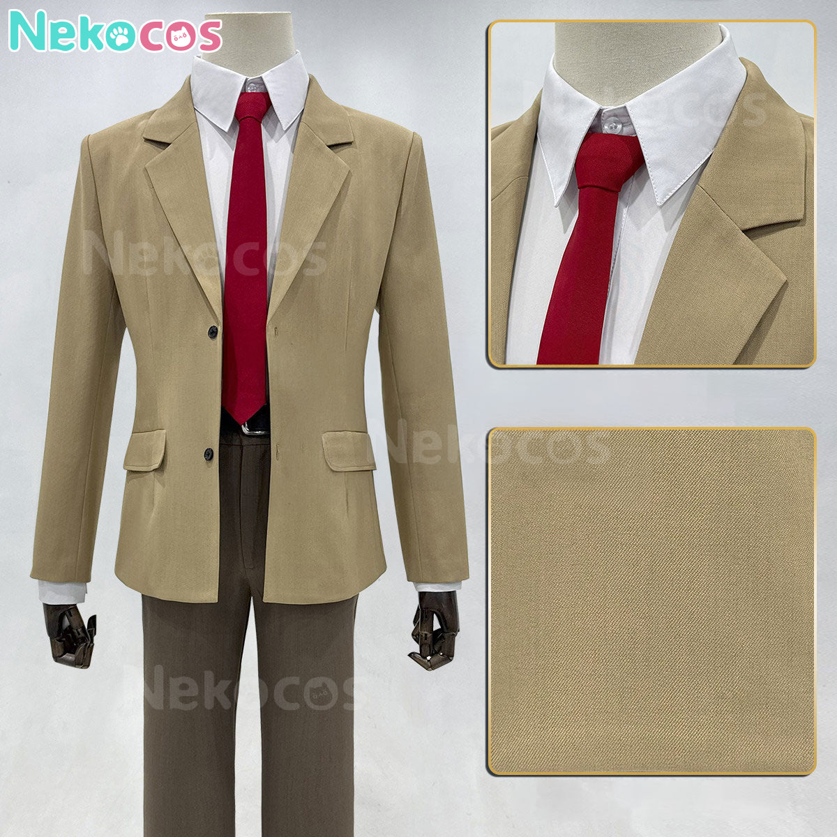 Light Yagami Cosplay Costume - Ready to Ship at NekocosAnime,Costume,Death Note