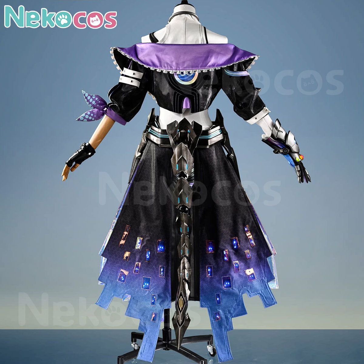 Honkai Star Rail Silver Wolf Costume - Premium Custom EditionCostume,Game,Honkai: Star Rail