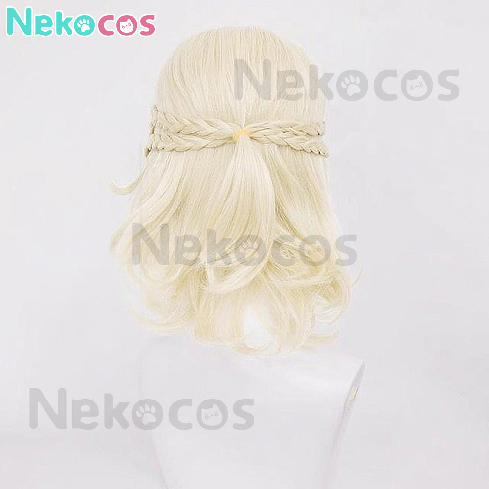 【Nekocos】Game Identity V Cosplay Grave Keeper Half-Elf Knight Cosplay Wig | In Stock