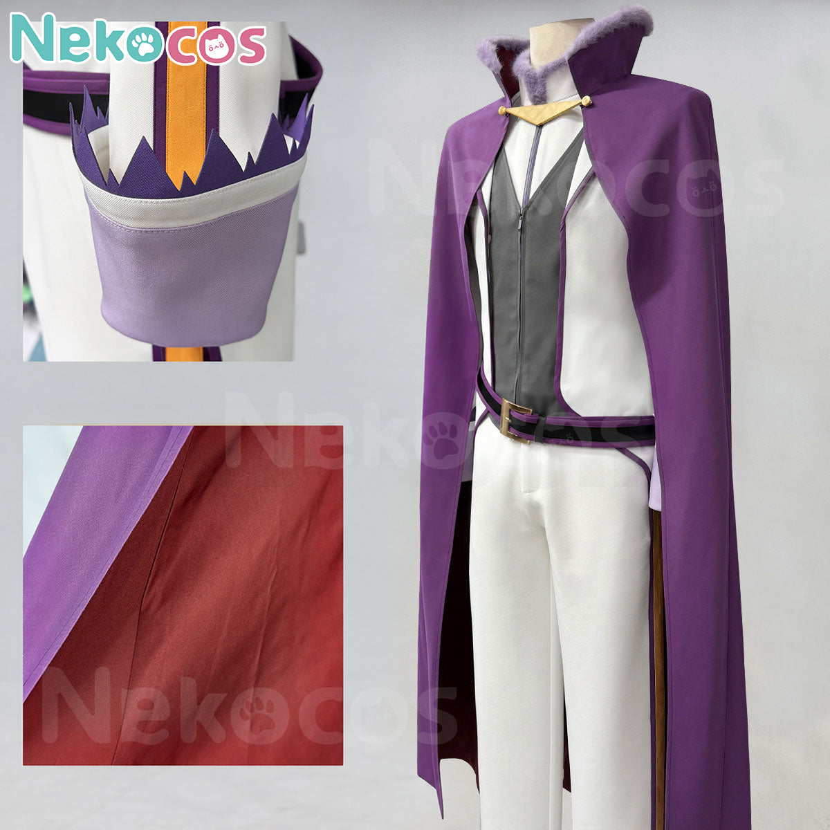 Subaru Natsuki Knight Cosplay Costume - Premium EditionAnime,Costume,Re Zero