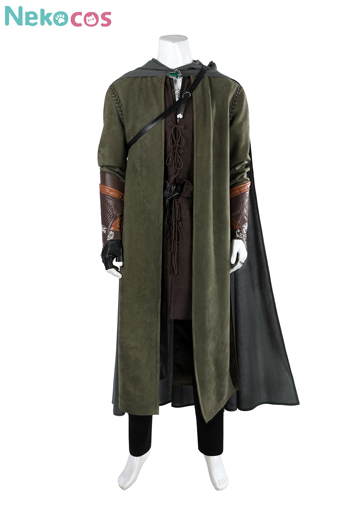 【Nekocos】Movie Cosplay Costume Halloween Cape Standard Collar Custom Christmas Cosplay Costume | Pre-Sale