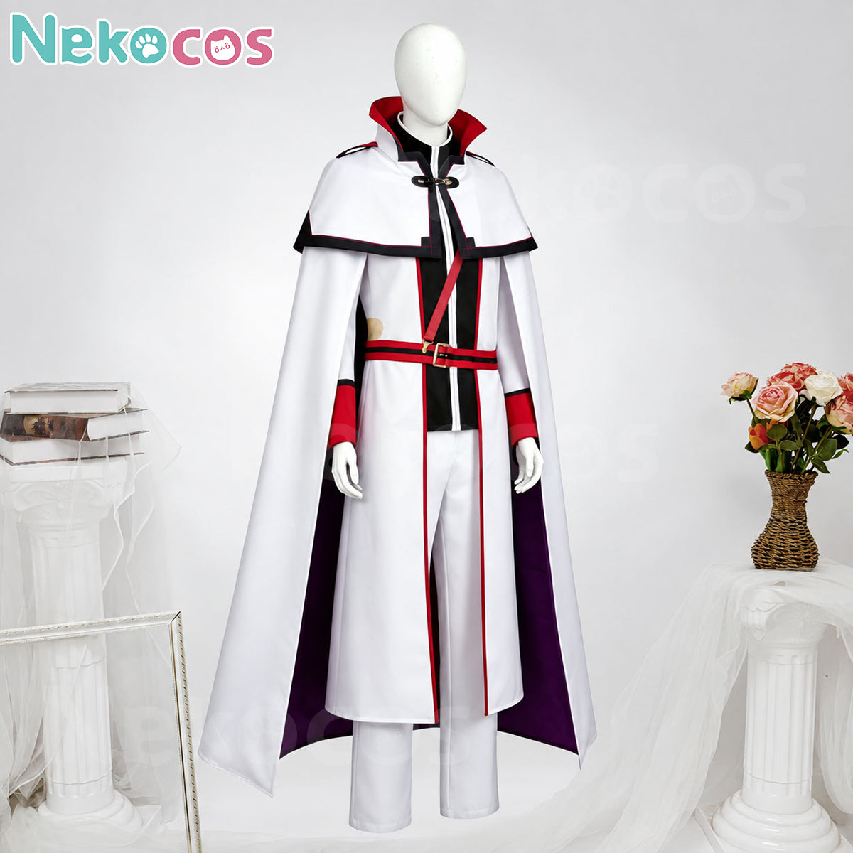 【Nekocos】Anime Cosplay Julius Juukulius Cosplay Costume