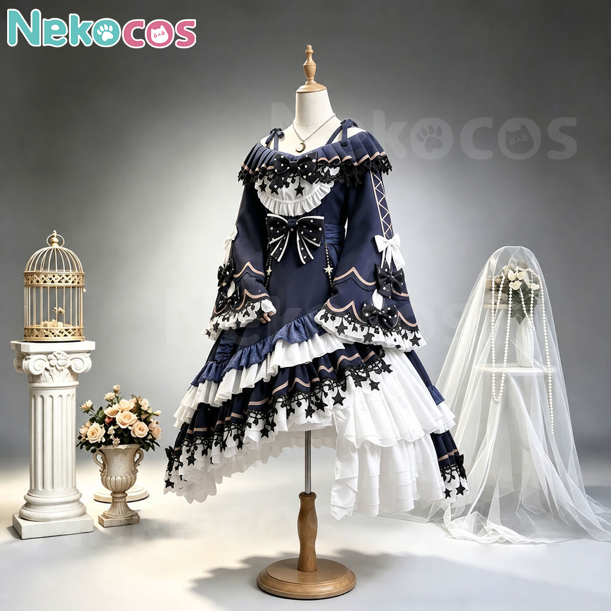 Kurobe Nanoka Cosplay Costume - Premium Edition In StockCostume,Game,Magical Girl Witch Trials