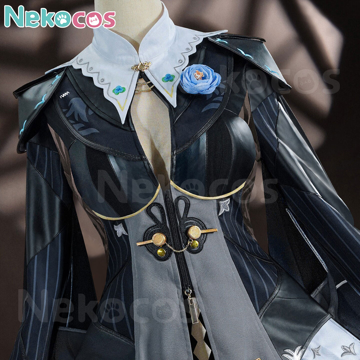 【Nekocos】Game Zenless Zone Zero Cosplay Yixuan Trails of Ink Cosplay Costume