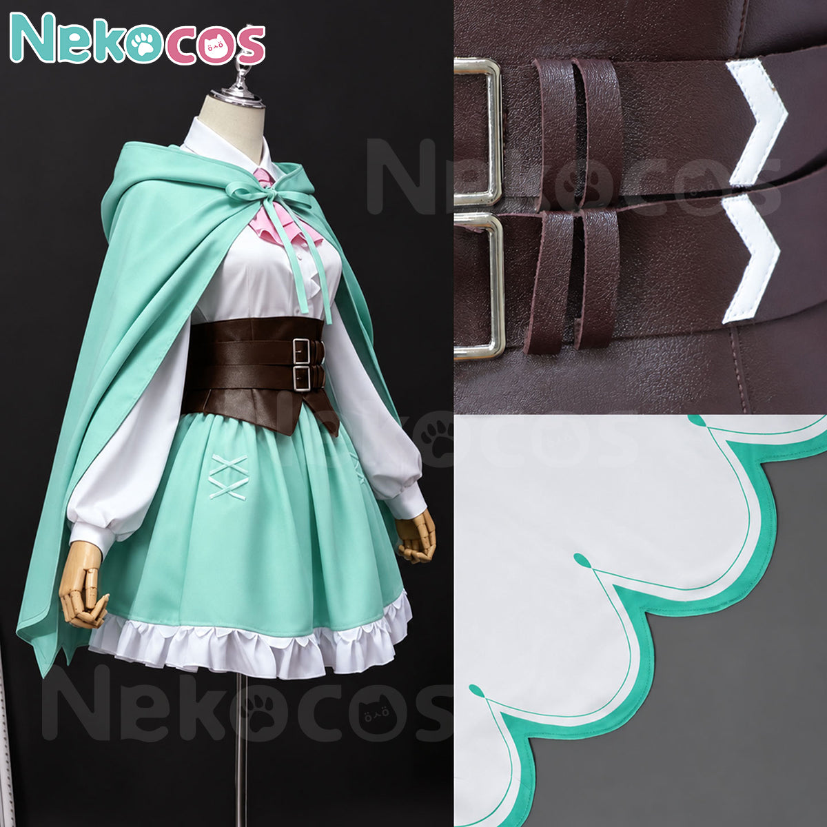 Anime Ram and Rem Cosplay Costume
