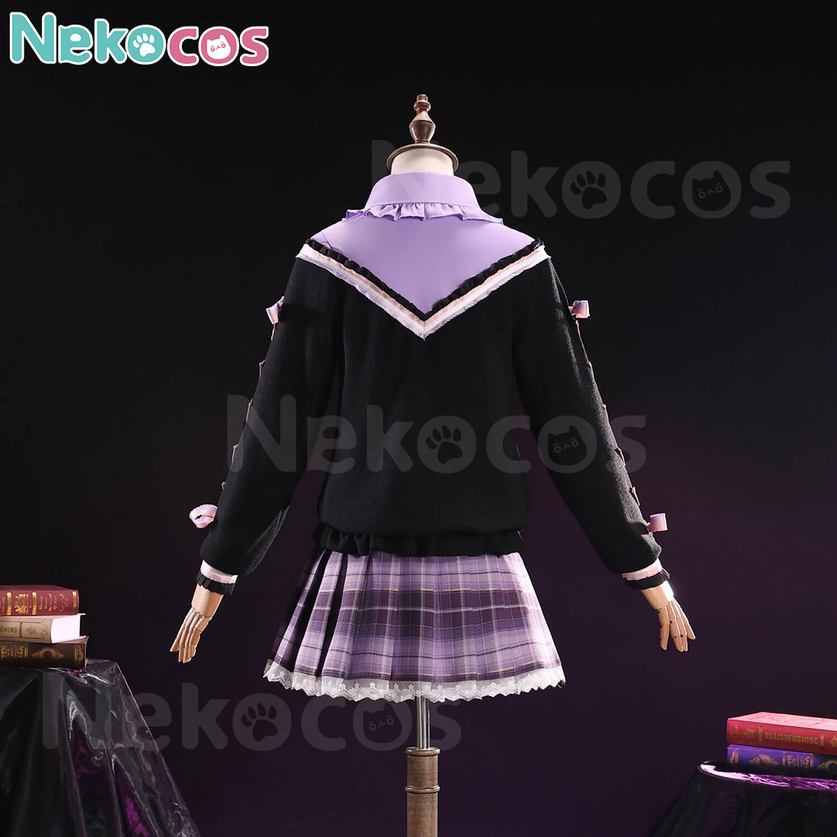 Arknights Eyjafjalla Cosplay Costume