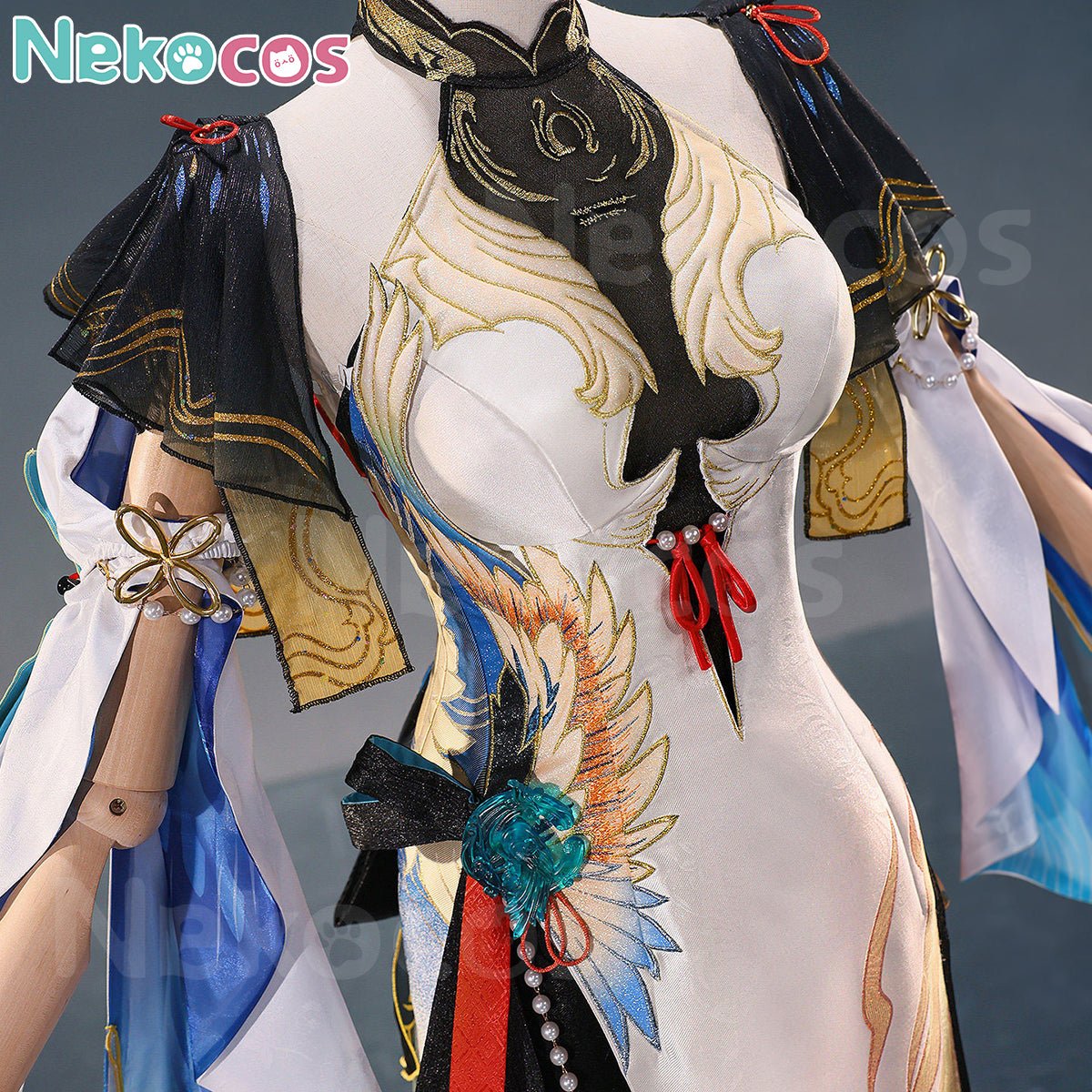 【Nekocos】Game Wuthering Waves Cosplay Suisui Cosplay Costume Premium Edition