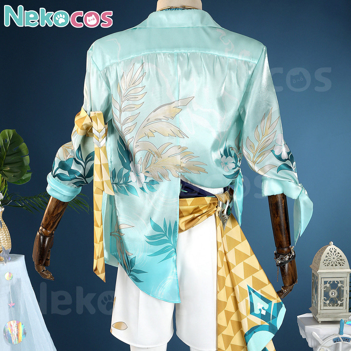 Honkai Star Rail Cosplay Aventurine Costume