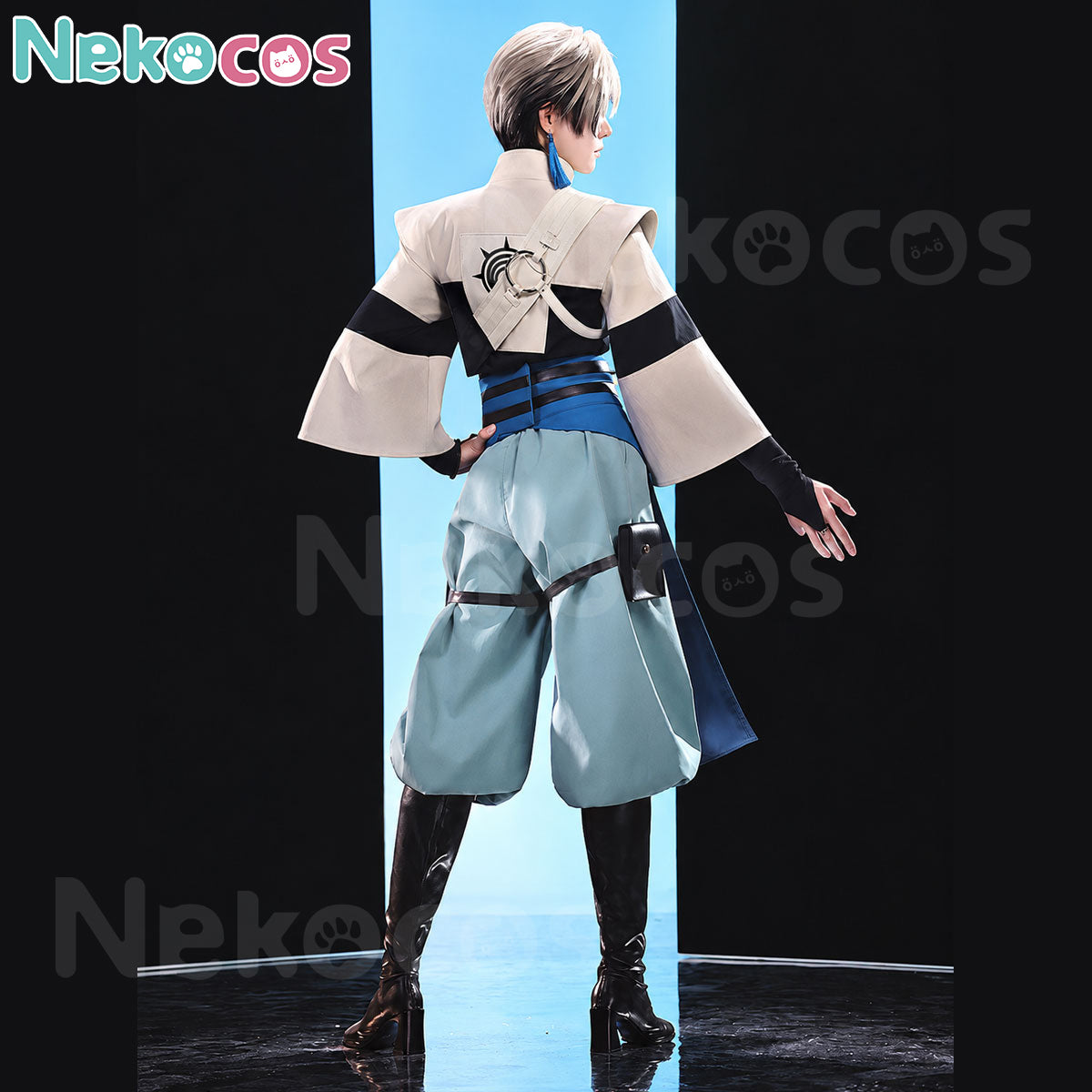 Zanka Nijiku Cosplay Costume - Premium Custom EditionAnime,Costume,Gachiakuta