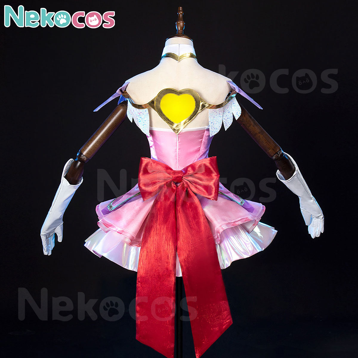 Custom Juno Pink Cosplay Costume - Premium EditionCostume,Game,Overwatch