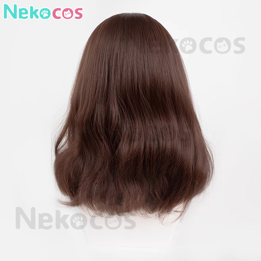 【Nekocos】Game Identity V Cosplay Barmaid Demi Bourbon Proofreader Cosplay Wig | In Stock