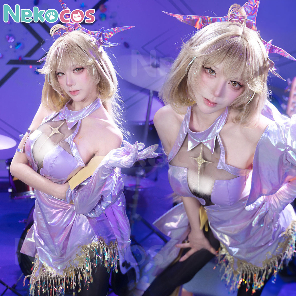 Custom-Tailored Genshin Impact Cosplay Costume - NekocosCostume,Game,Goddess of Victory: NIKKE
