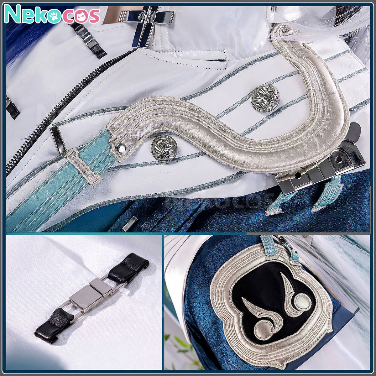 Arknights Yi Cosplay Costume - Premium Custom EditionArknights,Costume,Game