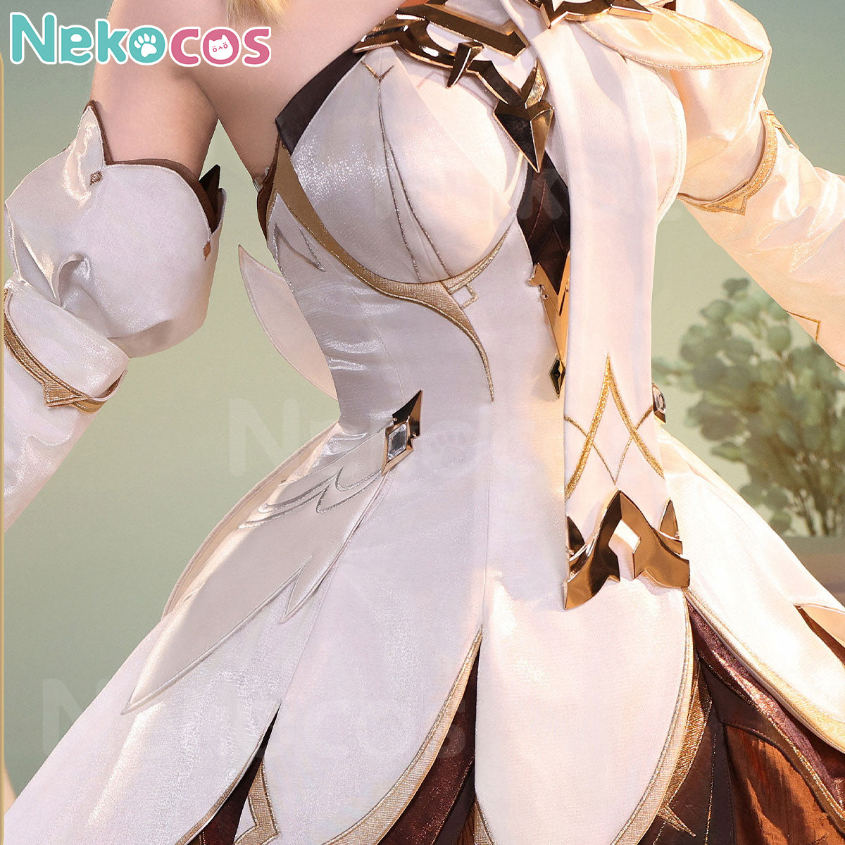 Genshin Impact Lumine Cosplay Costume - Premium EditionCostume,Game,Genshin Impact